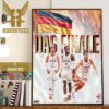 Official Poster 2023 FIBA World Cup Final Is Set Germany Vs Serbia Home Decor Poster Canvas