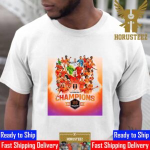 Official Poster Houston Dynamo Are Lamar Hunt US Open Cup Champions 2023 Unisex T-Shirt