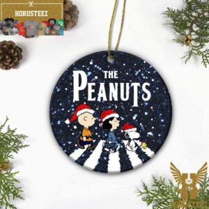 Peanuts Merry Christmas 2023 Christmas Tree Decorations Ornament