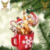 Personalized Christmas Donald Duck Disney Christmas Tree Decorations Ornament