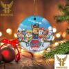 Personalized Paw Patrol Kids Christmas Tree Decorations Ornament