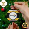 Pittsburgh Steelers Baby Yoda NFL Christmas 2023 Decorations Christmas Ornament