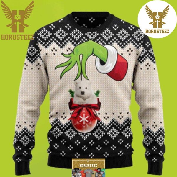 Polar Bear Xmas Ball Grinch Best For Xmas Holiday Christmas Ugly Sweater