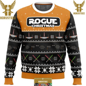 Rogue Christmas Star Wars Funny Christmas Ugly Sweater