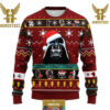 Santa Hat Darth Vader Star Wars Funny Christmas Ugly Sweater