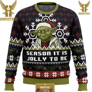 Season Jolly Star Wars Funny Christmas Ugly Sweater