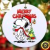 Snoopy and Woodstock Merry Christmas 2023 Snoopy Christmas Decorations Christmas Ornament