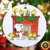 Snoopy Atlanta Falcons NFL Football 2023 Decorations Christmas Ornament
