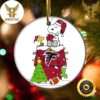 Snoopy Boston Bruins NHL Hockey 2023 Decorations Christmas Ornament