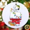 Snoopy Christmas Tree Merry Christmas 2023 Decorations Christmas Ornament