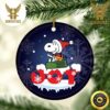 Snoopy Las Vegas Raiders NFL Christmas 2023 Decorations Christmas Ornament