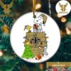 Snoopy Philadelphia Eagles NFL Christmas 2023 Christmas Tree Decorations Ornament