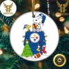 Snoopy Seattle Seahawks NFL 2023 NFL Player Decorations Christmas Ornament