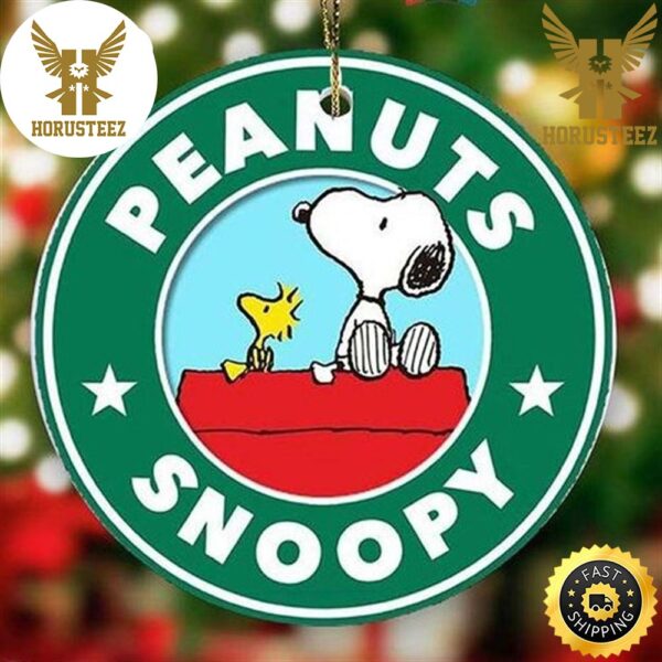 Snoopy and Woodstock Doghouse Christmas Snoopy Starbucks Decorations Christmas Ornament