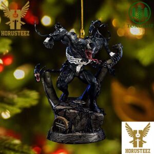 Spiderman Black Venom Christmas Tree Decorations Ornament