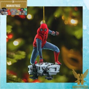 Spiderman Christmas Tree Decorations Ornament