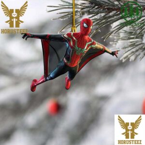 Spiderman Flying Christmas Tree Decorations Ornament