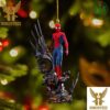 Spiderman Red Venom Christmas Tree Decorations Ornament