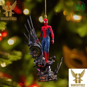 Spiderman Motor Christmas Tree Decorations Ornament