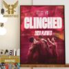 St Louis City SC Have Clinched A Spot In The Audi 2023 MLS Cup Playoffs Home Decor Poster Canvas