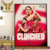 New England Revolution Clinched Audi 2023 MLS Cup Playoffs Home Decor Poster Canvas