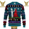Stay Home And Watch Star Wars Movies Funny Christmas Ugly Sweater