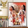 Serbia Are Finishing The World Cup As The Runners-Up FIBA Basketball World Cup 2023 Home Decor Poster Canvas
