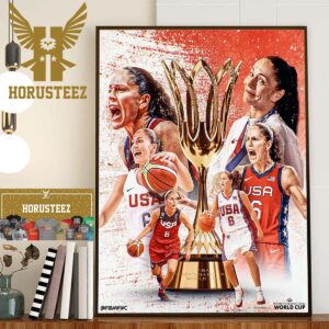 Sue Bird Is The Global Ambassador For FIBA Womens Basketball World Cup 2026 Home Decor Poster Canvas