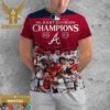 The First Team Clinched 2023 MLB Postseason Are Atlanta Braves All Over Print Shirt