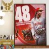 The Baltimore Orioles Have Won 100 Games For The Sixth Time In Franchise History Home Decor Poster Canvas