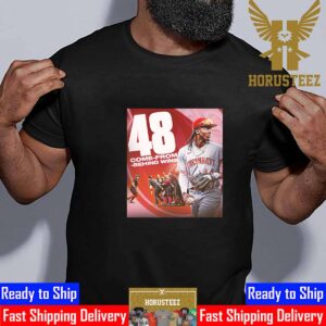 The Cincinnati Reds 48th Come-From-Behind Wins Unisex T-Shirt