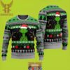 Minnesota Vikings Mascot Guys Ugly Sweater Gift For NFL Fans Christmas Ugly Sweater