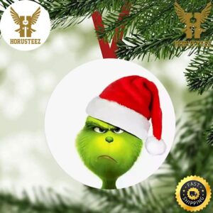 The Grinch Merry Christmas Cute Funny Grinch Decorations Christmas Ornament