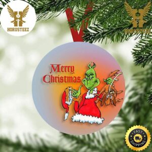 The Grinch Merry Christmas Grinch And Max Jigsaw Puzzle Grinch Decorations Christmas Ornament