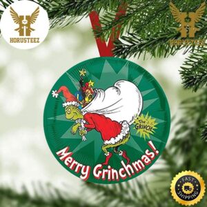 The Grinch Stole Christmas Merry Grinchmas Grinch Tree Decorations Christmas Ornament