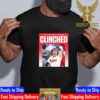 The Milwaukee Brewers Are NL Central Champions And Clinched 2023 MLB Postseason Unisex T-Shirt