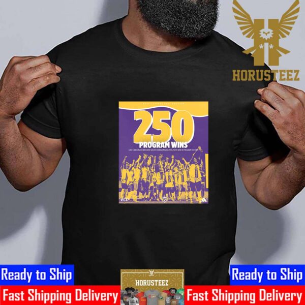 The Pirates East Carolina Soccer Win Over South Florida Is The 250th In Program History Unisex T-Shirt