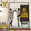 The Twins Are The 2023 AL Central Champions Home Decor Poster Canvas