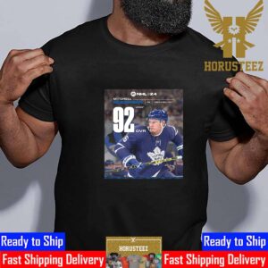Toronto Maple Leafs Mitchell Marner In EA Sports NHL 24 Rating Unisex T-Shirt