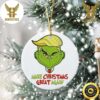 Vaccine Meaning Gift Grinch Christmas Grinch Tree Decorations Christmas Ornament