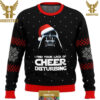 To The Moon And Back Baby Yoda Star Wars Funny Christmas Ugly Sweater