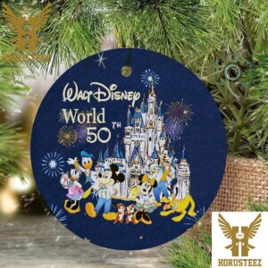Walt Disney 50th Anniversary 2023 Christmas Tree Decorations Ornament