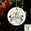 Walt Disney World 50th Anniversary Christmas Tree Decorations Ornaments