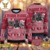 Xmas Star Wars Wool Knitted Funny Christmas Ugly Sweater
