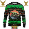 Xmas Tree Star Wars Wool Knitted Funny Christmas Ugly Sweater