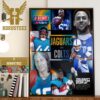 The 2023 NBA 2K League Coach Of The Year Award Finalists Home Decorations Poster Canvas