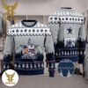 Personalized Cincinnati Bengals Custom Name Number Bengals Gifts For Fan Christmas Ugly Sweater