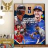 2023 National League Champions Are Arizona Diamondbacks Home Decor Poster Canvas