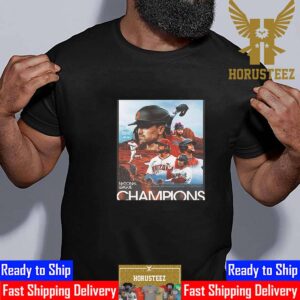 2023 National League Champions Are Arizona Diamondbacks Unisex T-Shirt