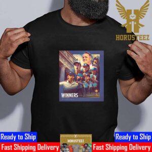 2023 Ryder Cup Winners Are Team Europe Unisex T-Shirt